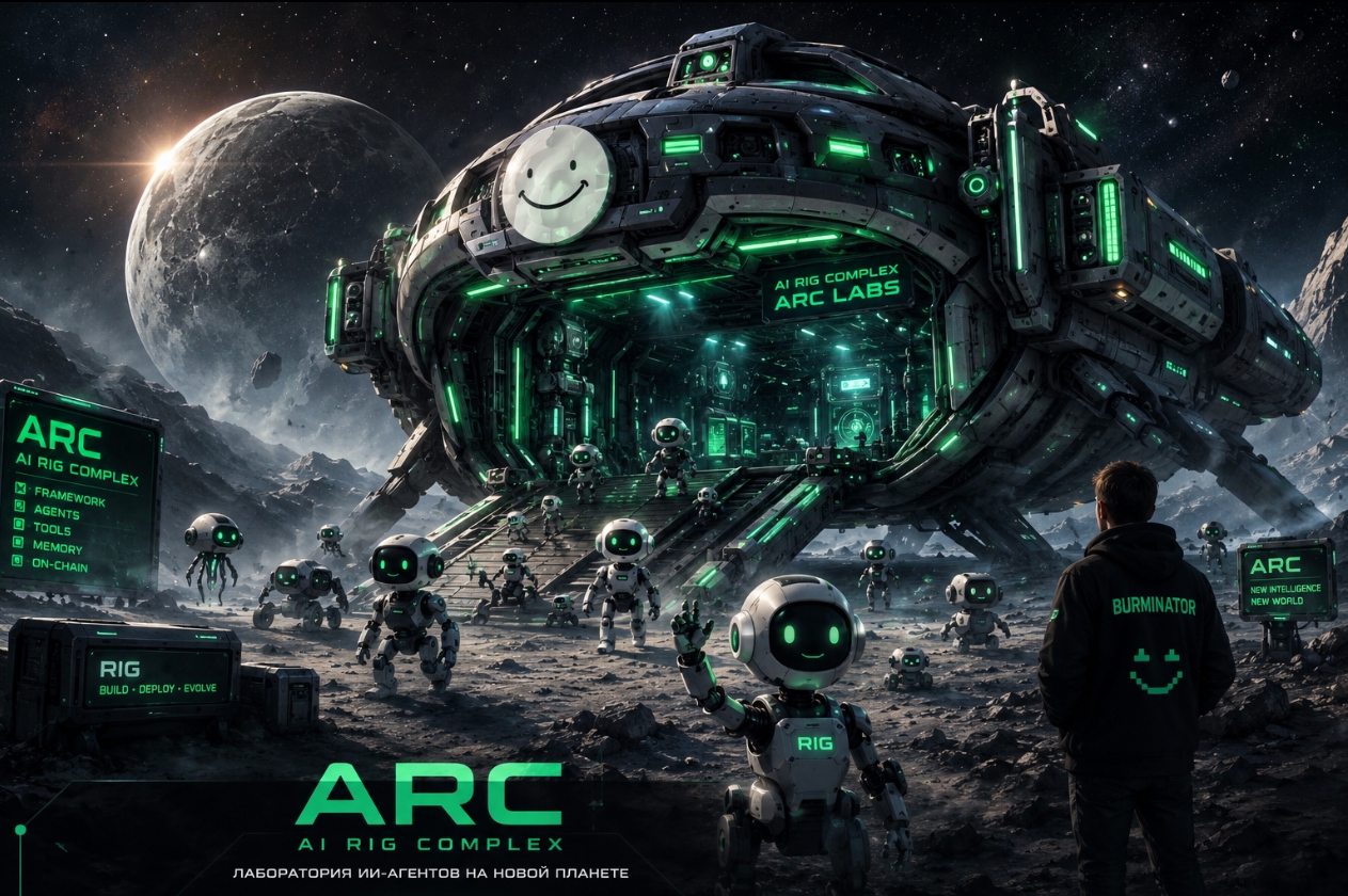 ARC (AI Rig Complex): фундаментал, ончейн и потенциал токена
